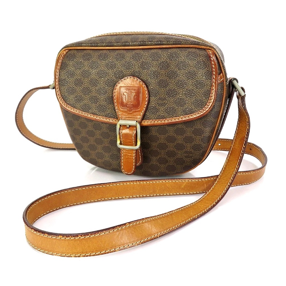 Celine Classic Brown Crossbody Bag - Picture 2 of 16